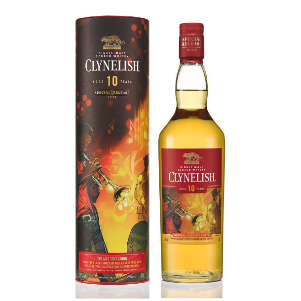 Clynelish 10 Years Special Release 2023 Single Malt Scotch Whisky 57.5 % 70 cl.