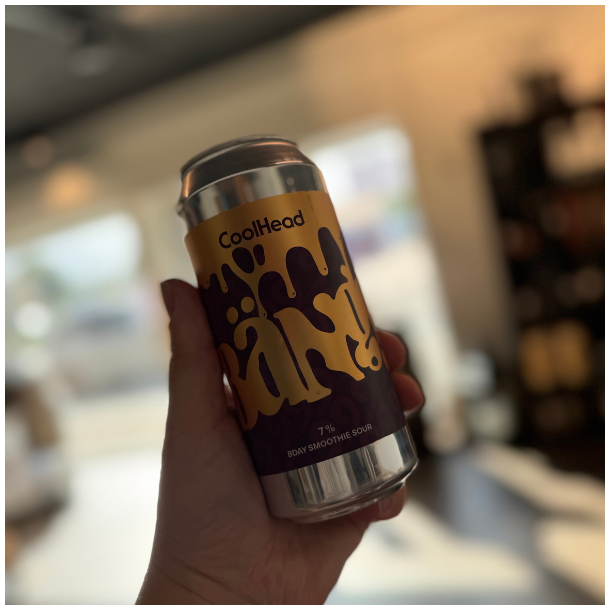CoolHead BDay Smoothie Sour 7% alc. 440 ml.