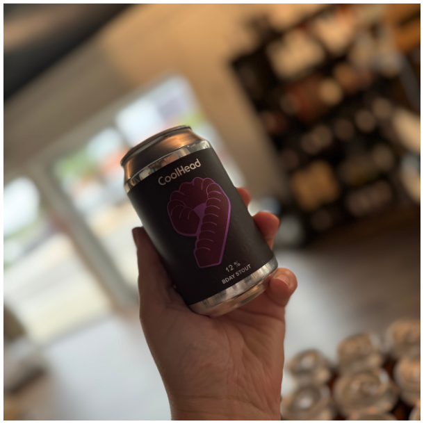 Coolhead Birthday Bonanza BDay Stout 12% alc. 330 ml.