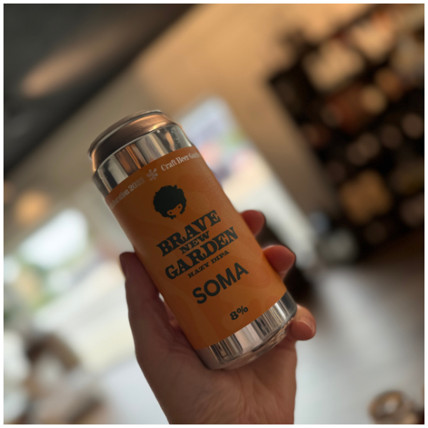 Coolhead Brave New Garden Hazy DIPA SOMA 8% alc. 440 ml.