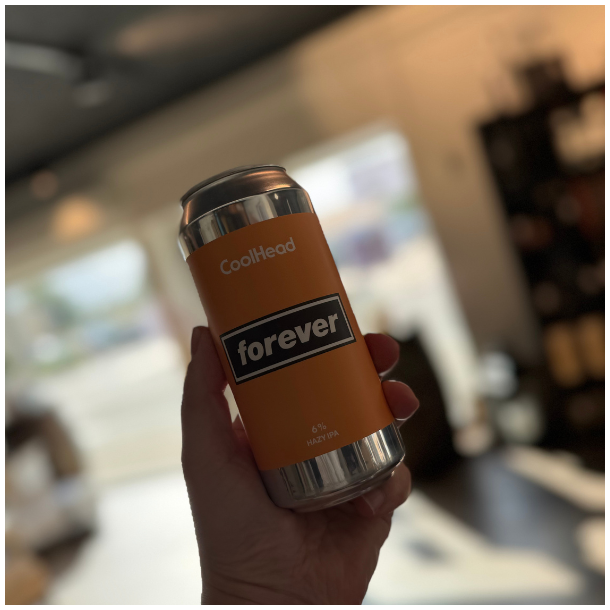CoolHead forever Hazy IPA 6% alc. 440 ml.