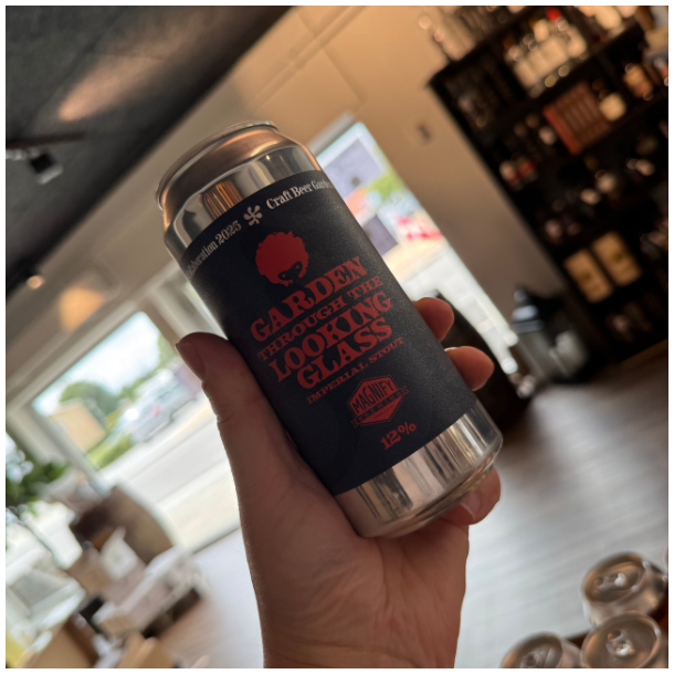 Coolhead Garden Through the Looking Glass Imperial Stout 12% alc. 440 ml.