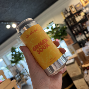CoolHead Ginger Sour Nordic Sour 4% alc. 440 ml.