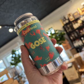 CoolHead GOSE med Havsalt 3,5% alc. 440 ml.