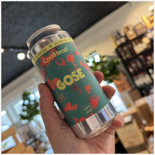 CoolHead GOSE med Havsalt 3,5% alc. 440 ml.