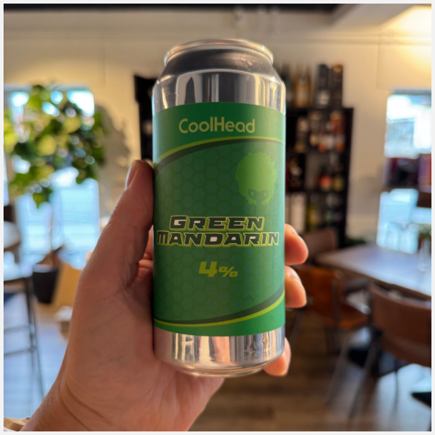 CoolHeads Green Mandarin at Water of Life in Br�dstrup, Denmark