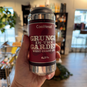 CoolHead Grounge in the Garden Modern West Coast IPA 6,5% alc. 440 ml.