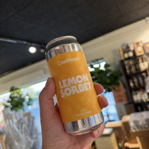 CoolHead Lemon Sorbet 5% alc. 440 ml.