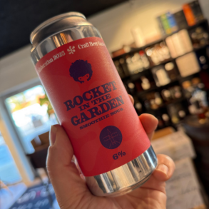 Coolhead Rocket in the Garden Smoothie Sour 6% alc. 440 ml.