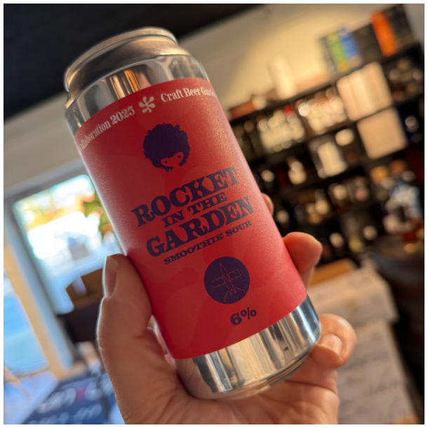 Coolhead Rocket in the Garden Smoothie Sour 6% alc. 440 ml.