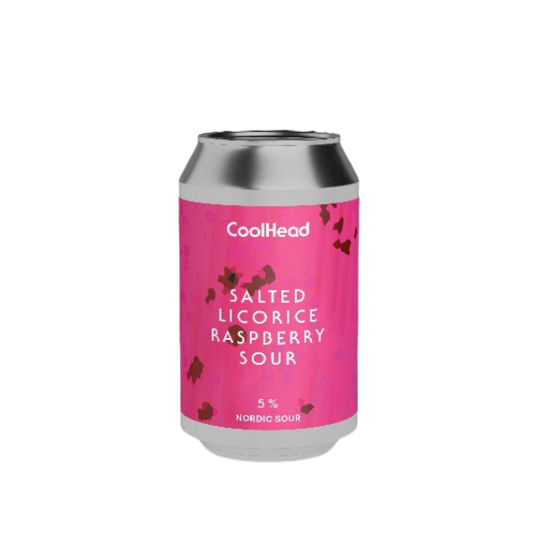 Coolhead Salted Licorice Raspberry Sour Nordic Sour 5 alc. 33 cl