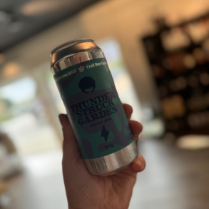 Coolhead Thunderstruck Garden Hazy IPA 7% alc. 440 ml.