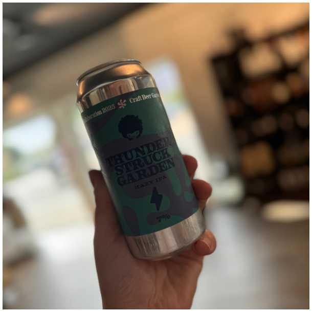 Coolhead Thunderstruck Garden Hazy IPA 7% alc. 440 ml.