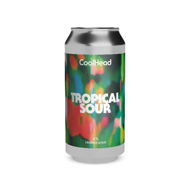 Coolhead Tropical Sour 4% alc. 44 cl.
