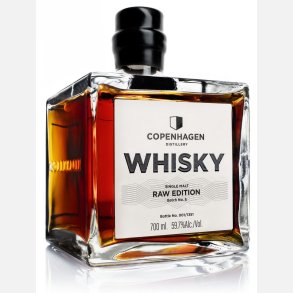 Copenhagen Distillery Whisky RAW Edition Batch 5 59,7% alc. 70 cl