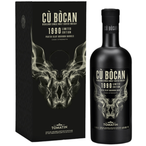 C Bcan 1990 Peated Islay Bourbon Barrels Cask Strength 52,9% alc. 70 cl. 