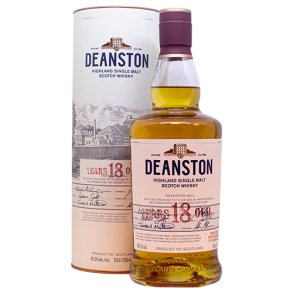 Deanston Highland Single Malt 18 Years 43,3% alc. 70 cl.