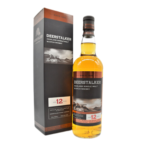 Deerstalker Single Malt 12 Y.O. Unchill-Filtered 43% - 70cl