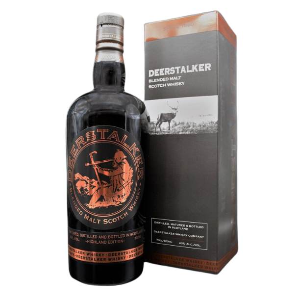 Deerstalker Blended Malt Highland Edition Scotch Whisky 43% - 70cl