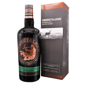 Deerstalker Blended Malt Peated Edition Scotch Whisky 43% - 70cl
