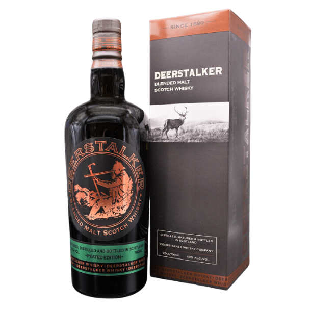 Deerstalker Blended Malt Peated Edition Scotch Whisky 43% - 70cl