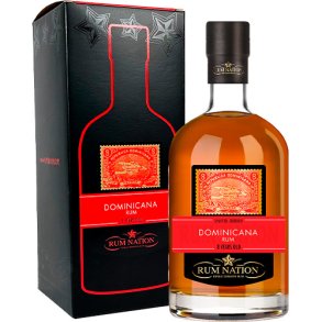 Rum Nation - Dominicana Rum 8 rs 40% alc 70cl.