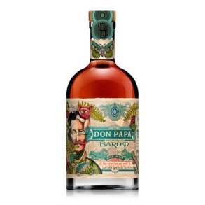 Don Papa Baroko Single Island Spirit Drink 40% alc. 70 cl.