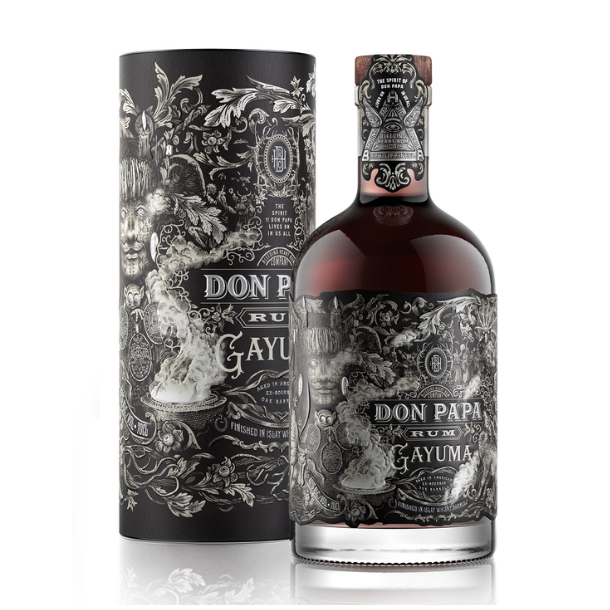 Don Papa Gayuma Single Island Rum 40% alc. 70 cl.