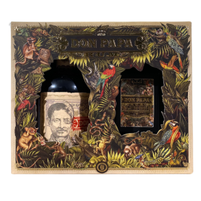 Don Papa Single Island Rum Drink Gaveske med Spillekort 40% alc. 70 cl.