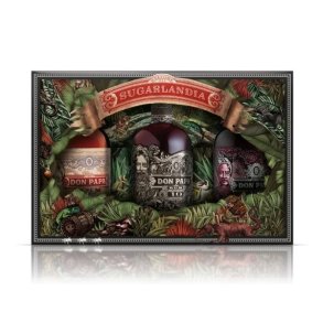 Don Papa Tri-Pack 40% - 45% alc. 3 x 20 cl.