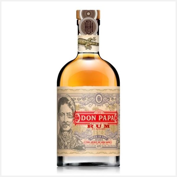 Don Papa Single Island Rum Drink 40% alc. 70 cl.