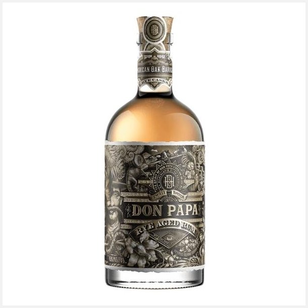 Don Papa Rye Cask Aged Rum 45% alc. 70 cl.