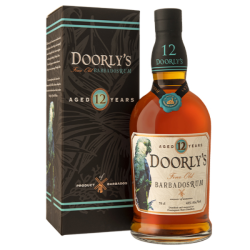 Doorly's Fine Old Rum 12�r Barbados - 43% alc. 70cl