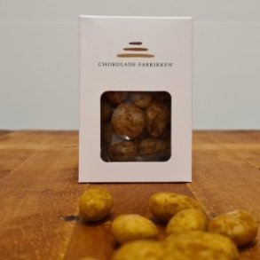 Dragerede Mandel med hvid chokolade og rlakrids