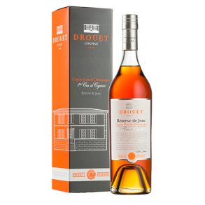Drouet Rserve De Jean Cognac Grande Champagne 40% alc. 70 cl.