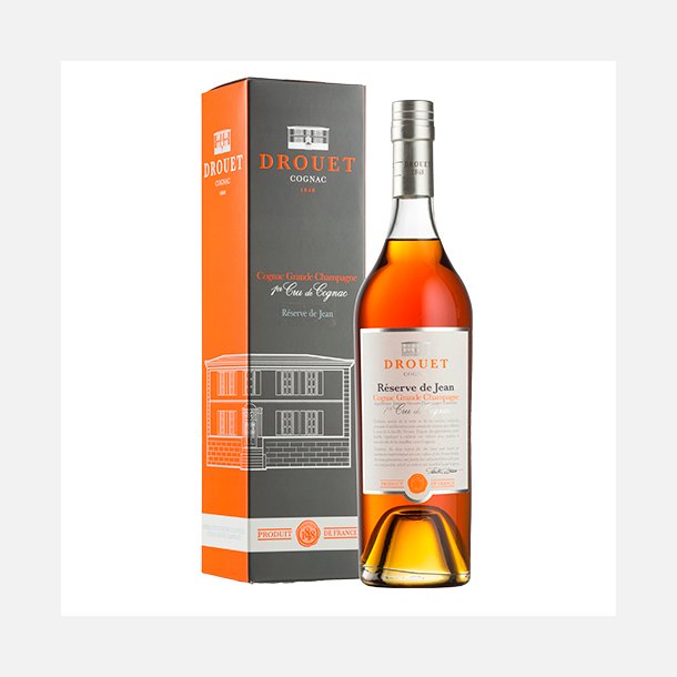 Drouet Rserve De Jean Cognac Grande Champagne 40% alc. 70 cl.