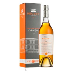Drouet VS Cognac Grande Champagne 40% alc. 70 cl.