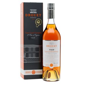 Drouet VSOP Cognac Grande Champagne 40% alc. 70 cl.