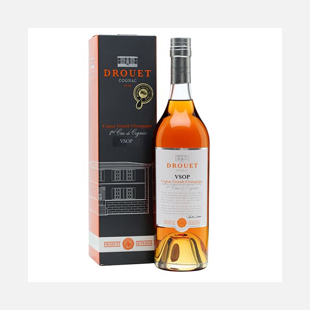 Drouet VSOP Cognac Grande Champagne 40% alc. 70 cl.