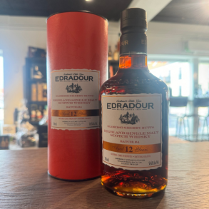 Edradour 12 Years Oloroso Sherry Butts Natural Cask Strenght 58,6% alc. 70 cl.