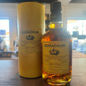 Edradour 12 Years Small Batch Matured in Sauternes Casks 48,2% alc. 70 cl.