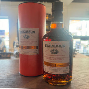 Edradour 21 Years Oloroso Sherry Butts Natural Cask Strenght 52,1% alc. 70 cl.
