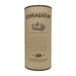 Edradour 10 r - 40% alc. 70 cl. Highland Single Malt Scotch Whisky