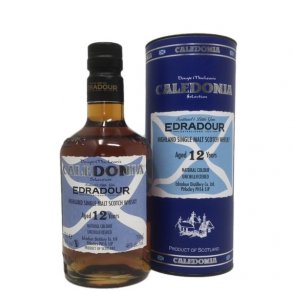 Edradour Caledonia 12 r - 46% alc. 70 cl. Highland Single Malt Scotch Whisky