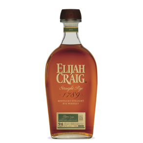 Elijah Craig Straight Rye 47% alc. 70 cl.
