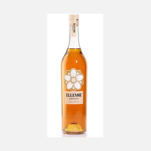 Ellenor Elderflower Hyldeblomstlikr 18% alc. 70 cl.