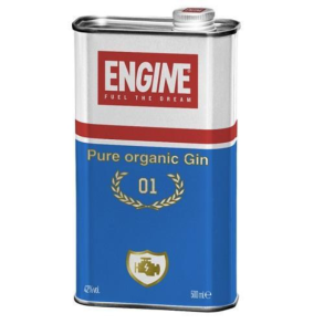 Engine Pure Organic Gin 42% alc. 50 cl.