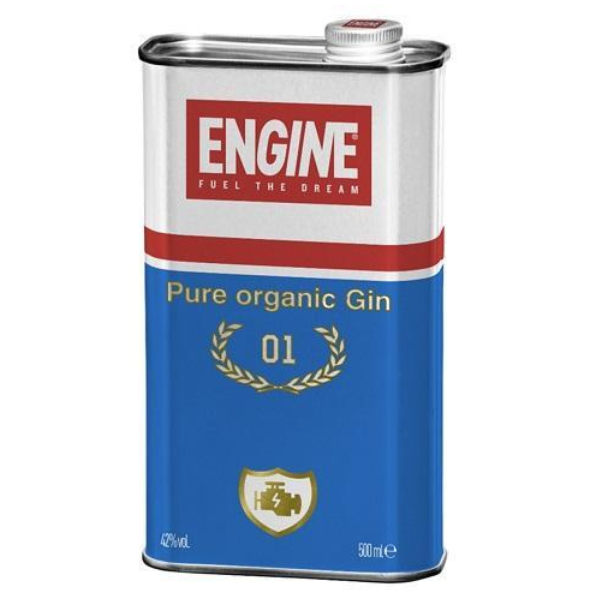 Engine Pure Organic Gin 42% alc. 50 cl.