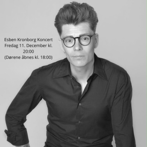 Livemusik med Esben Kronborg Fredag den 11. December kl. 20:00