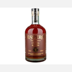 Espero Liqueur Caribbean Cocoa & Rum Republica Dominicana 40% alc. 70 cl.
